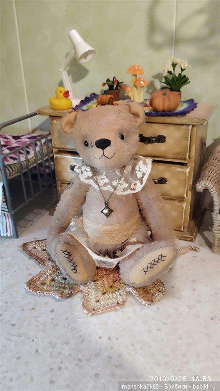 Моя коллекция мишек топтышек. Всего 27 медведей (фото 10)