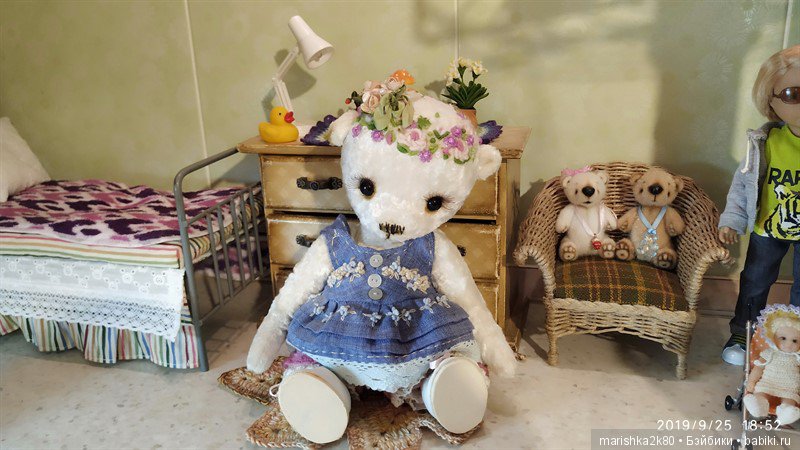 Моя коллекция мишек топтышек. Всего 27 медведей (фото 8)