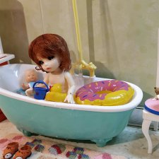 Вот и у нас появилась ванна