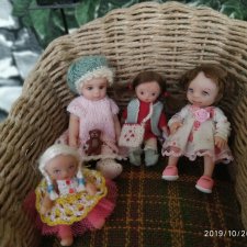 Алиска. Мини куколка автор milonika