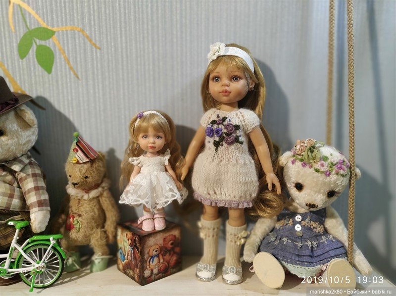 Гибрид — Гибриды шарнирных кукол (не БЖД): подбор тела (фото 2)