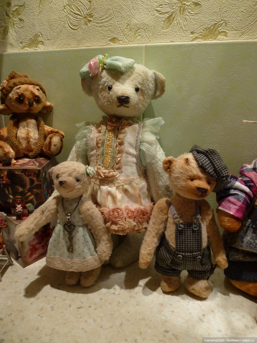 История моей полки. Как живут мои куклы в интерьере