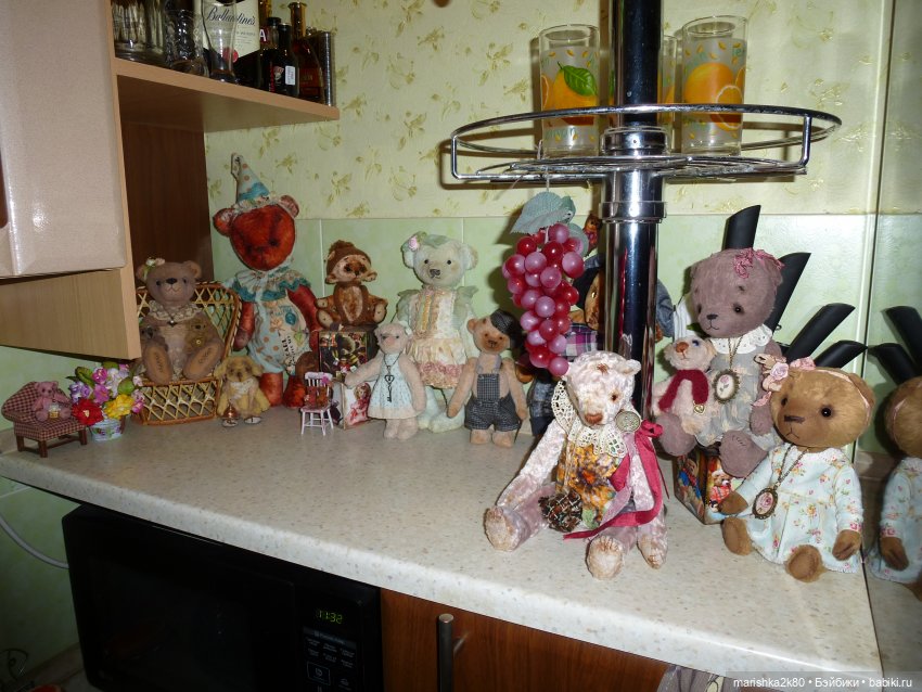 История моей полки. Как живут мои куклы в интерьере