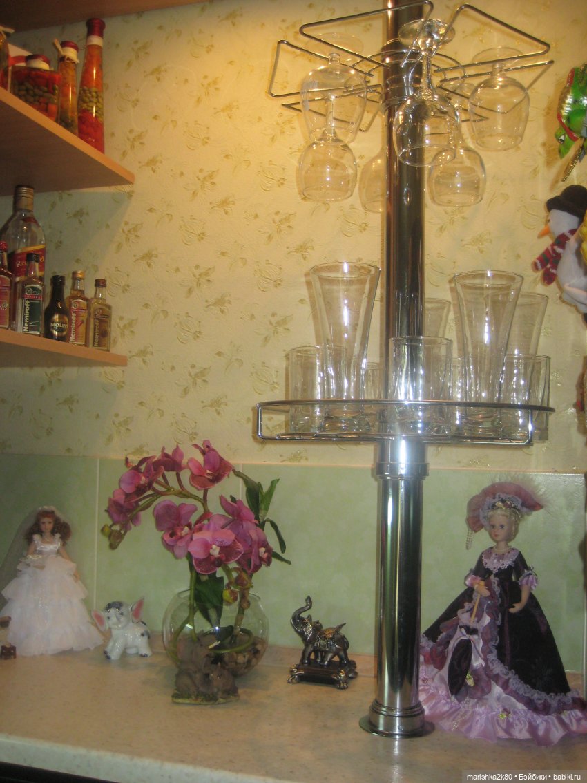 История моей полки. Как живут мои куклы в интерьере (фото 7)