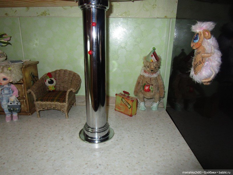 История моей полки. Как живут мои куклы в интерьере