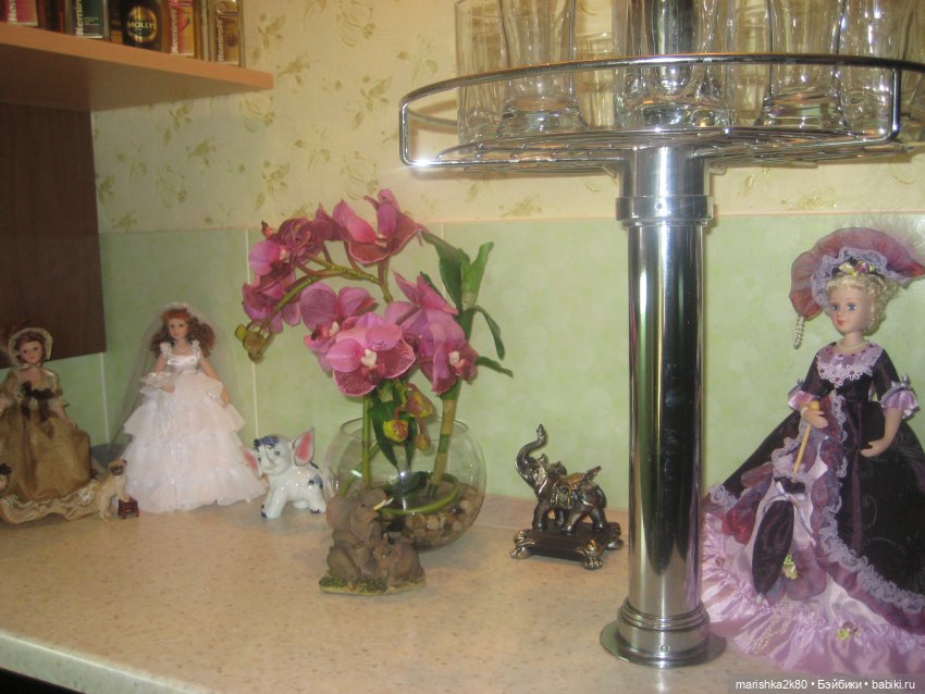 История моей полки. Как живут мои куклы в интерьере (фото 8)
