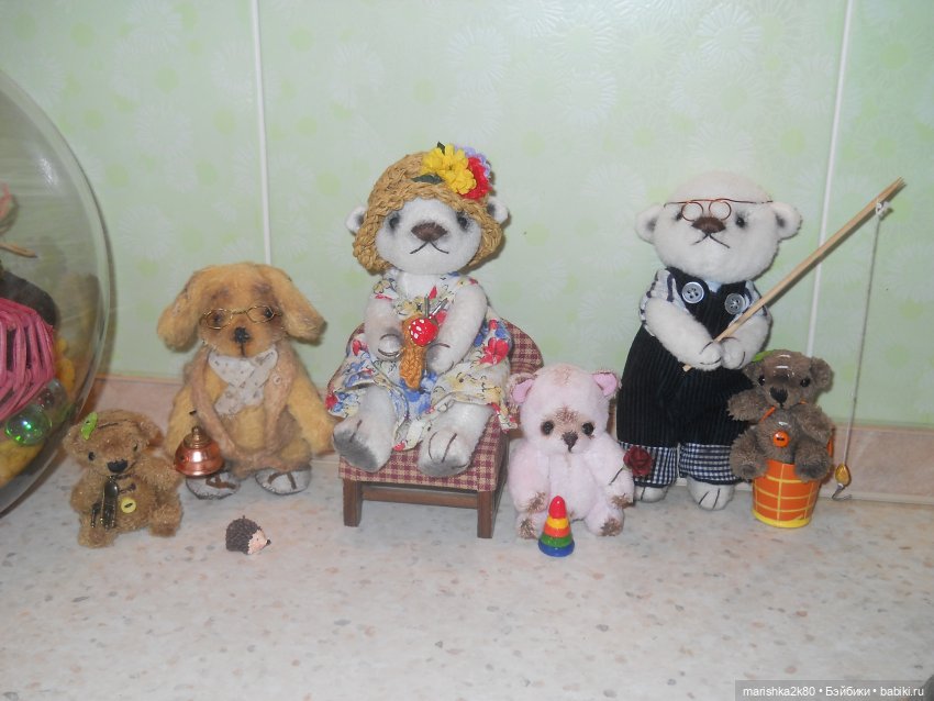 История моей полки. Как живут мои куклы в интерьере