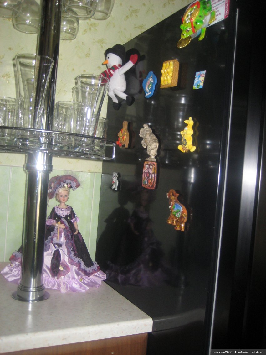 История моей полки. Как живут мои куклы в интерьере (фото 10)