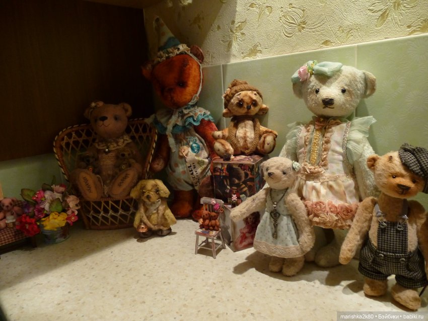 История моей полки. Как живут мои куклы в интерьере