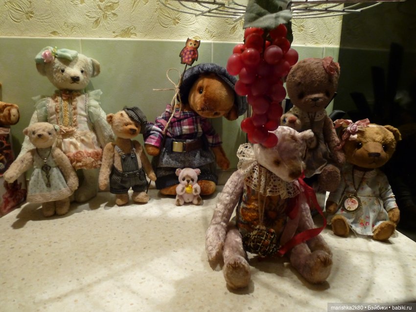 История моей полки. Как живут мои куклы в интерьере