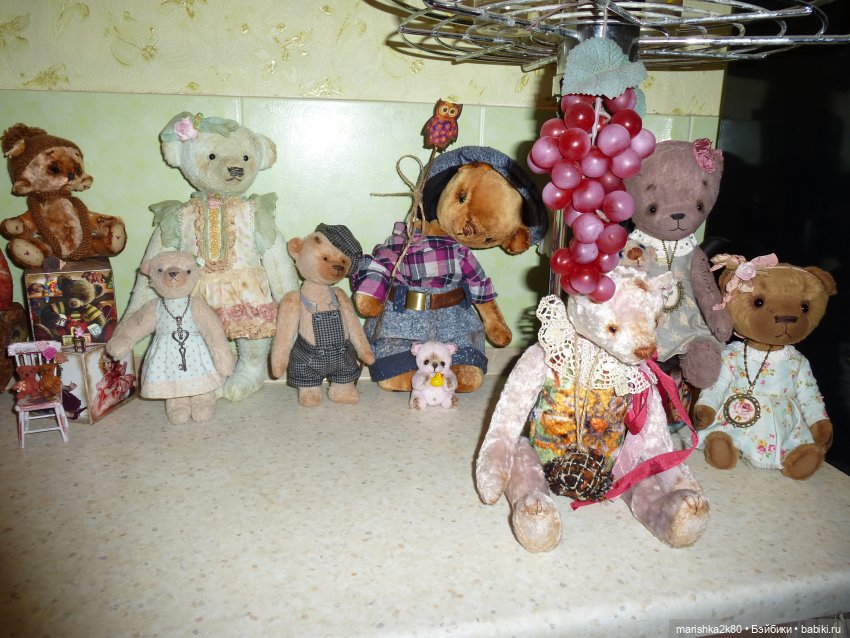 История моей полки. Как живут мои куклы в интерьере