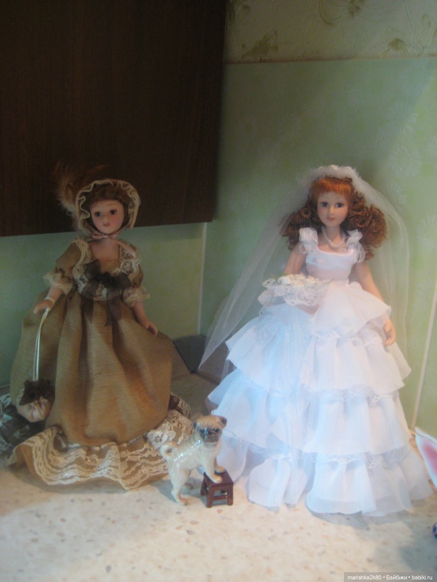 История моей полки. Как живут мои куклы в интерьере (фото 9)