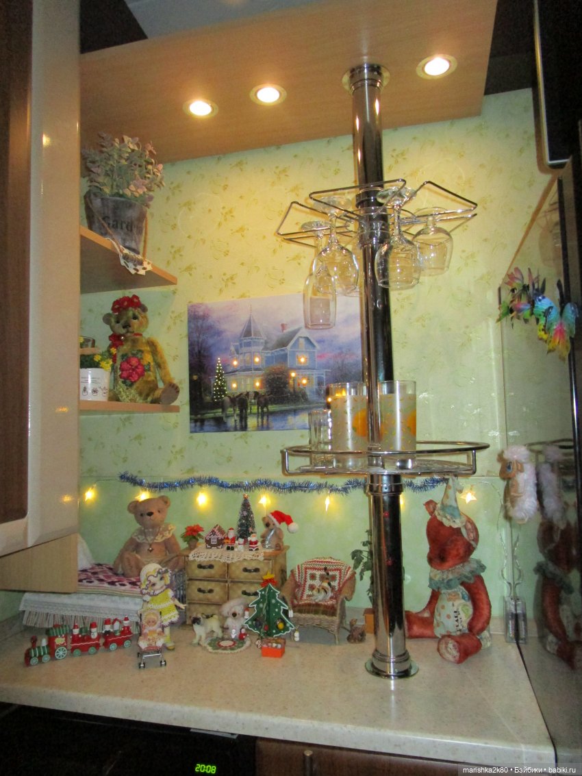 История моей полки. Как живут мои куклы в интерьере