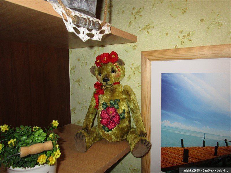 История моей полки. Как живут мои куклы в интерьере