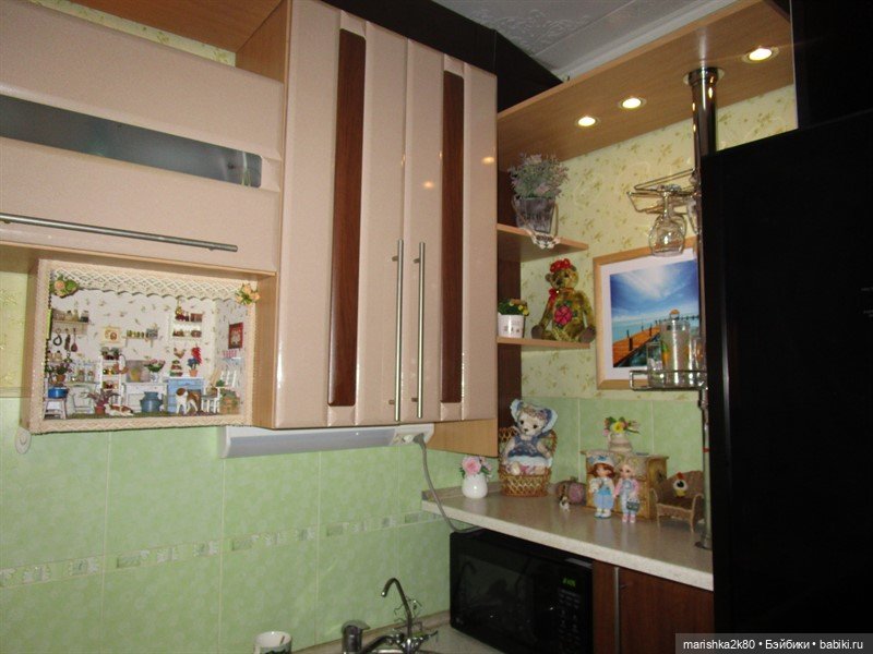 История моей полки. Как живут мои куклы в интерьере