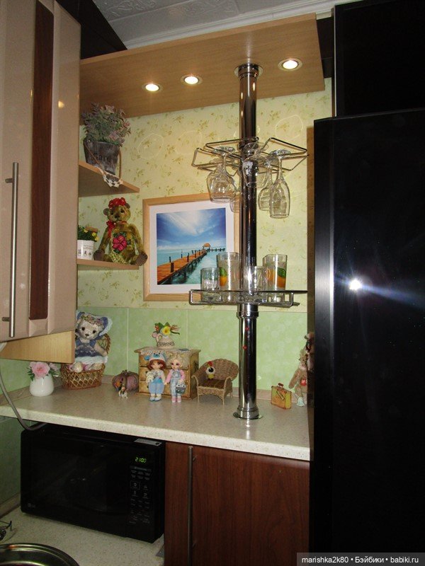 История моей полки. Как живут мои куклы в интерьере