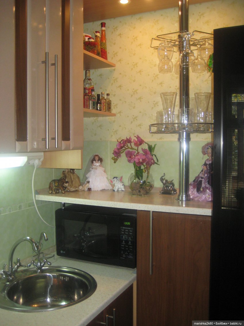 История моей полки. Как живут мои куклы в интерьере (фото 6)