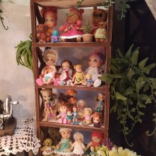 Мой весенний уголок.