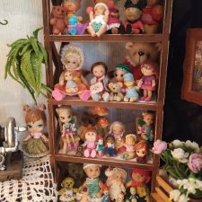 Кукольный шкафчик