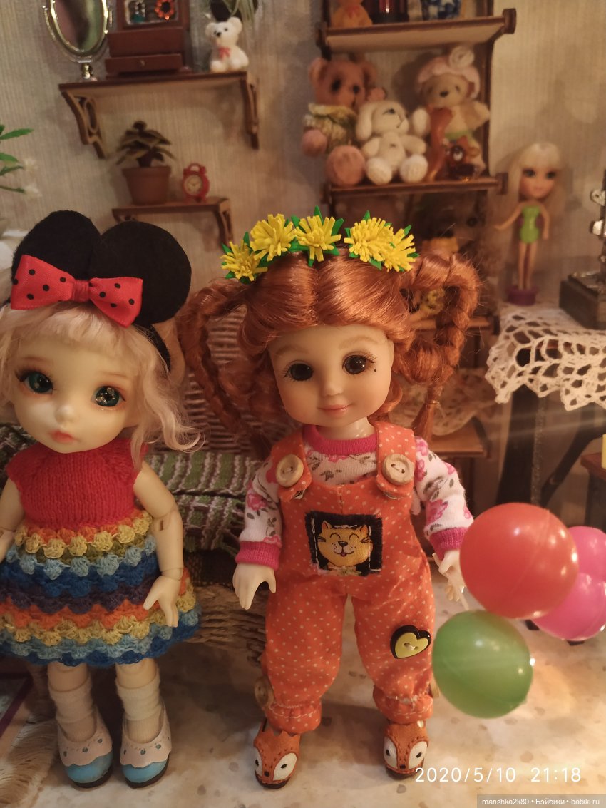 МК одуванчиков из фома — Создание миниатюры: МК