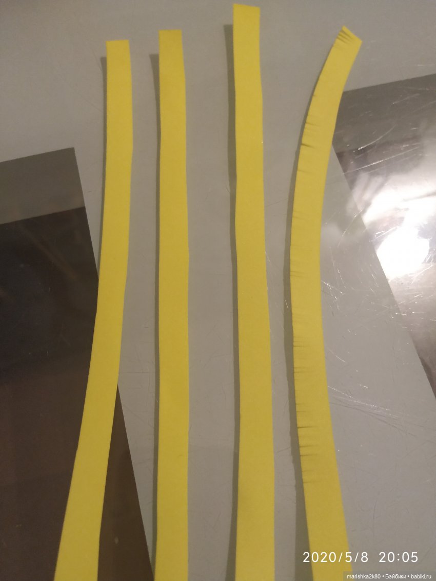 МК одуванчиков из фома — Создание миниатюры: МК (фото 2)