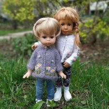 На прогулке