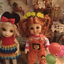 МК одуванчиков из фома