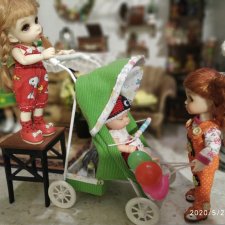 Новая колясочка