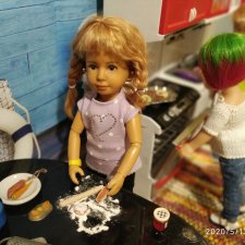 Подготовка к дню рождения