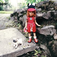 Карина в парке