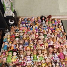 Перепись населения. Мини куклы и пупсы до 12 см