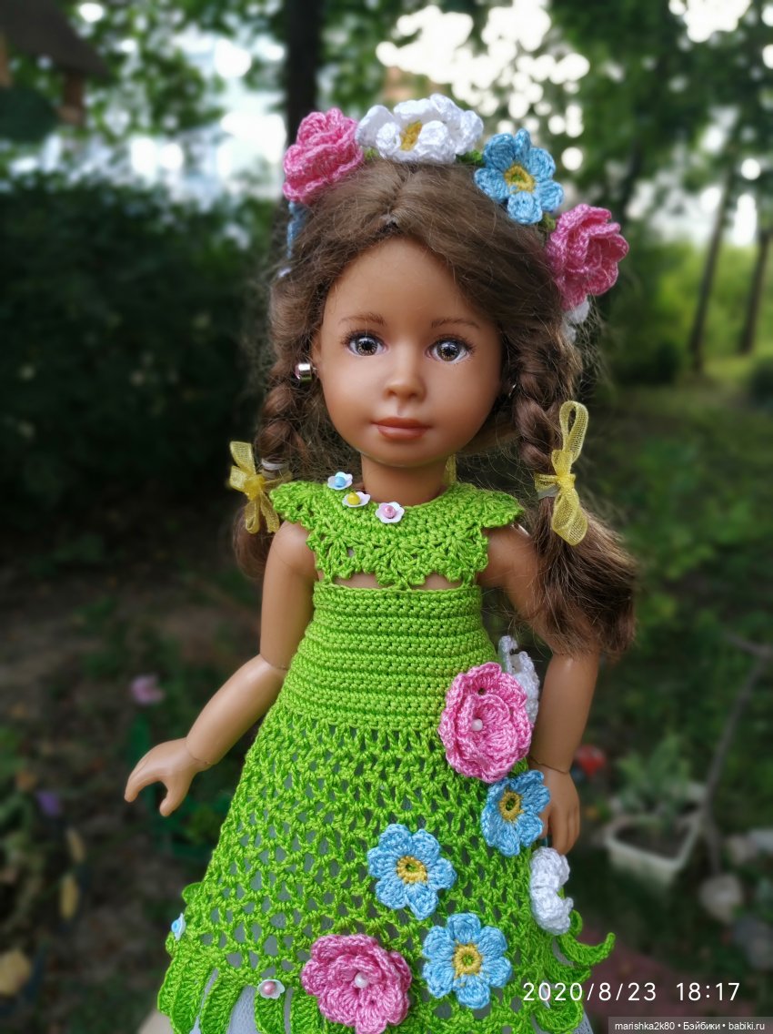 Лето Каринки — Куклы Kathe Kruse (Кате/Кэте Крузе): фото (фото 4)