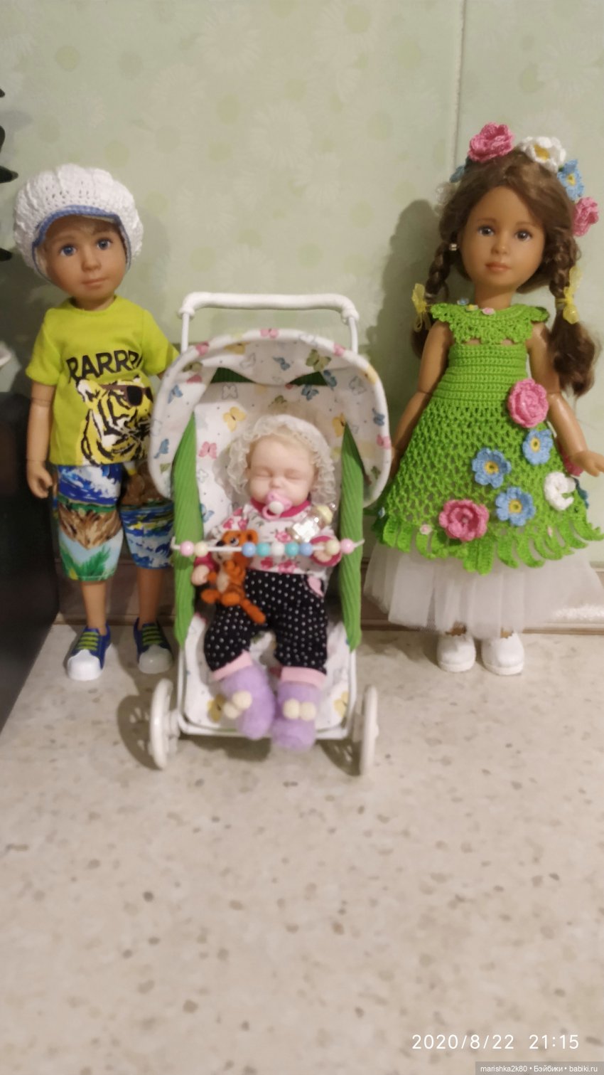 Лето Каринки — Куклы Kathe Kruse (Кате/Кэте Крузе): фото (фото 2)