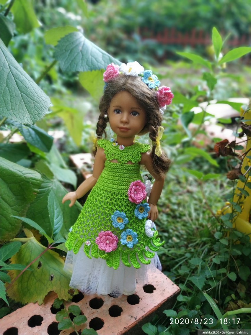 Лето Каринки — Куклы Kathe Kruse (Кате/Кэте Крузе): фото (фото 3)