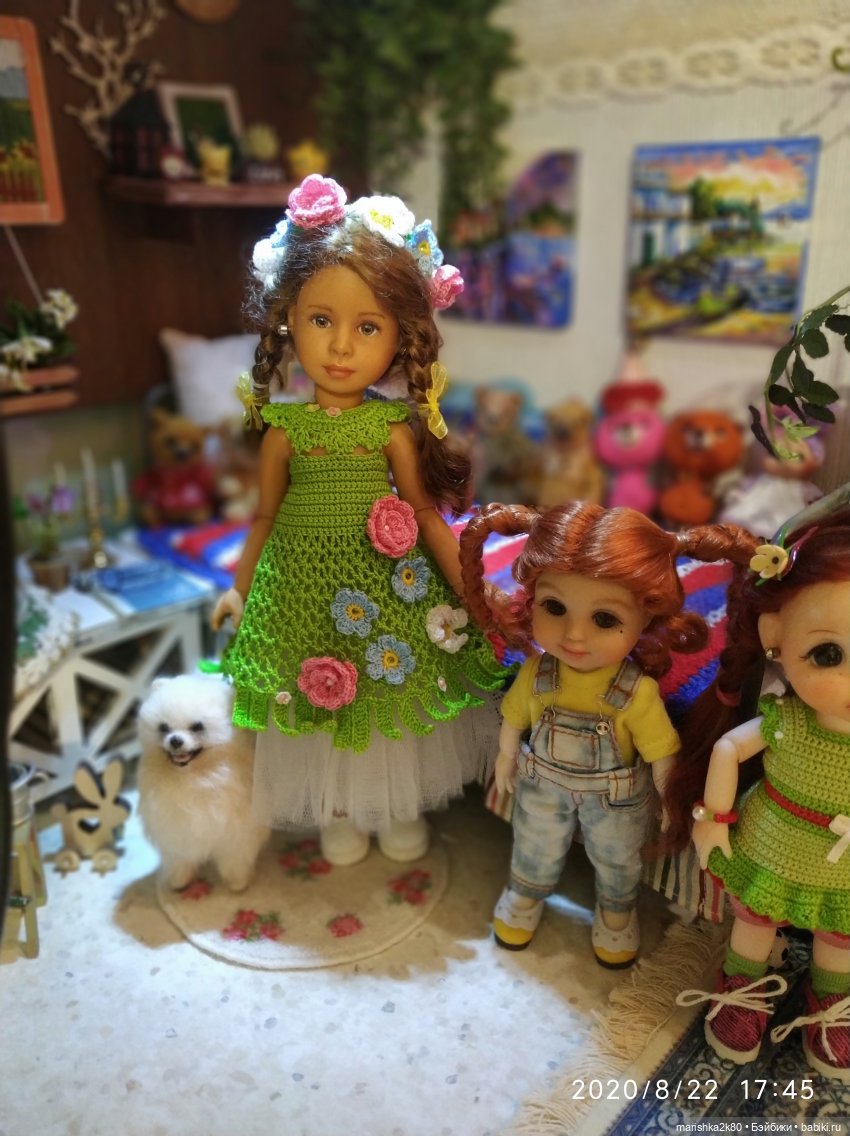Лето Каринки — Куклы Kathe Kruse (Кате/Кэте Крузе): фото