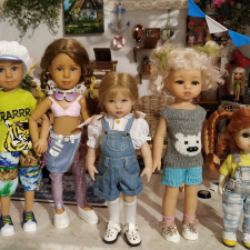 Мои детки приехали с мэйка