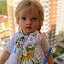 Прогулка с Настёной. (Райли от Хелен Киш)