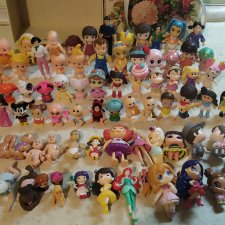 Мои мини куклы до 12 см. Часть 3