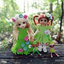 Кристина с Бэтти