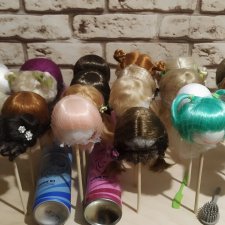 Как я храню парики