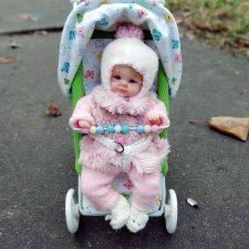 Варя. Мини кукла