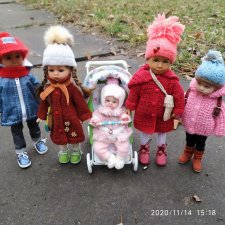 Осень моих кукол