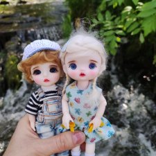 Лето моих кукол