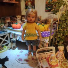 Осень моих мини кукол