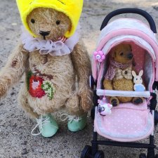 Летние фото кукол и игрушек.