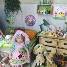 Готовимся к пасхе