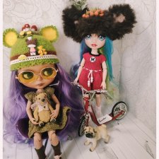 Шапки для кукол 2.