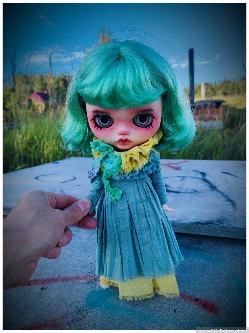 Мои Блайз — Куклы Blythe (Блайз) ООАК: кастом (фото 8)