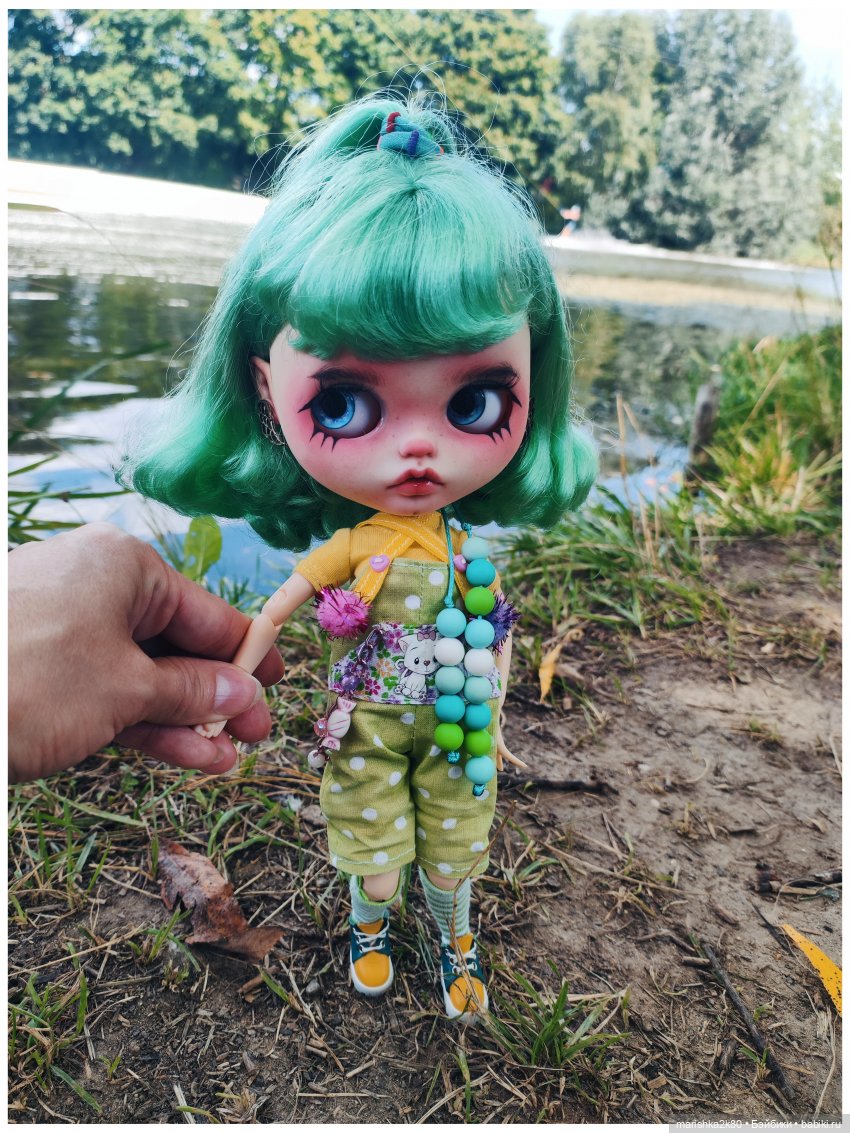 Мои Блайз — Куклы Blythe (Блайз) ООАК: кастом (фото 10)