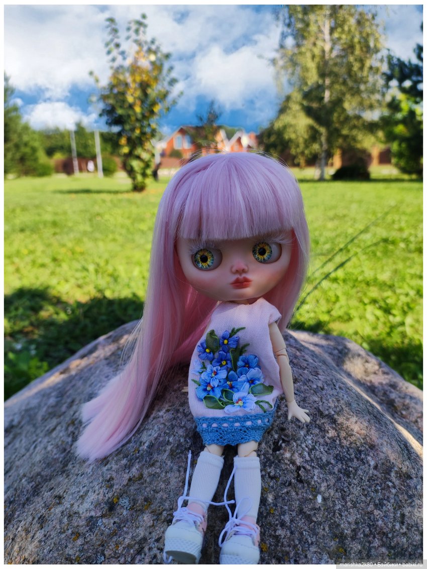 Мои Блайз — Куклы Blythe (Блайз) ООАК: кастом
